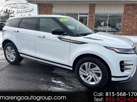 LAND ROVER RANGE ROVER EVOQUE 2023 SALZT2FX2PH185686 image LAND ROVER RANGE ROVER EVOQUE 2023 SALZT2FX2PH185686 image